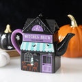 Witches' Brew Tea Room Halloween Teapot