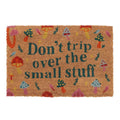 Natural Don't Trip Mushroom Doormat