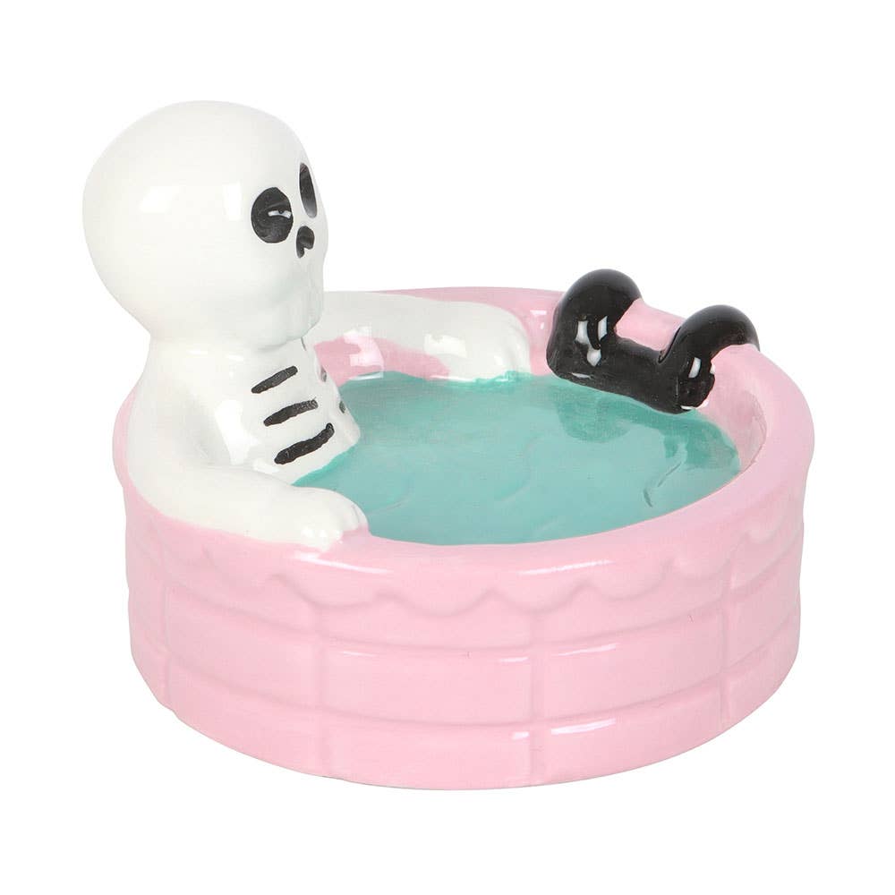Dead Cool Summer Skeleton Trinket Dish