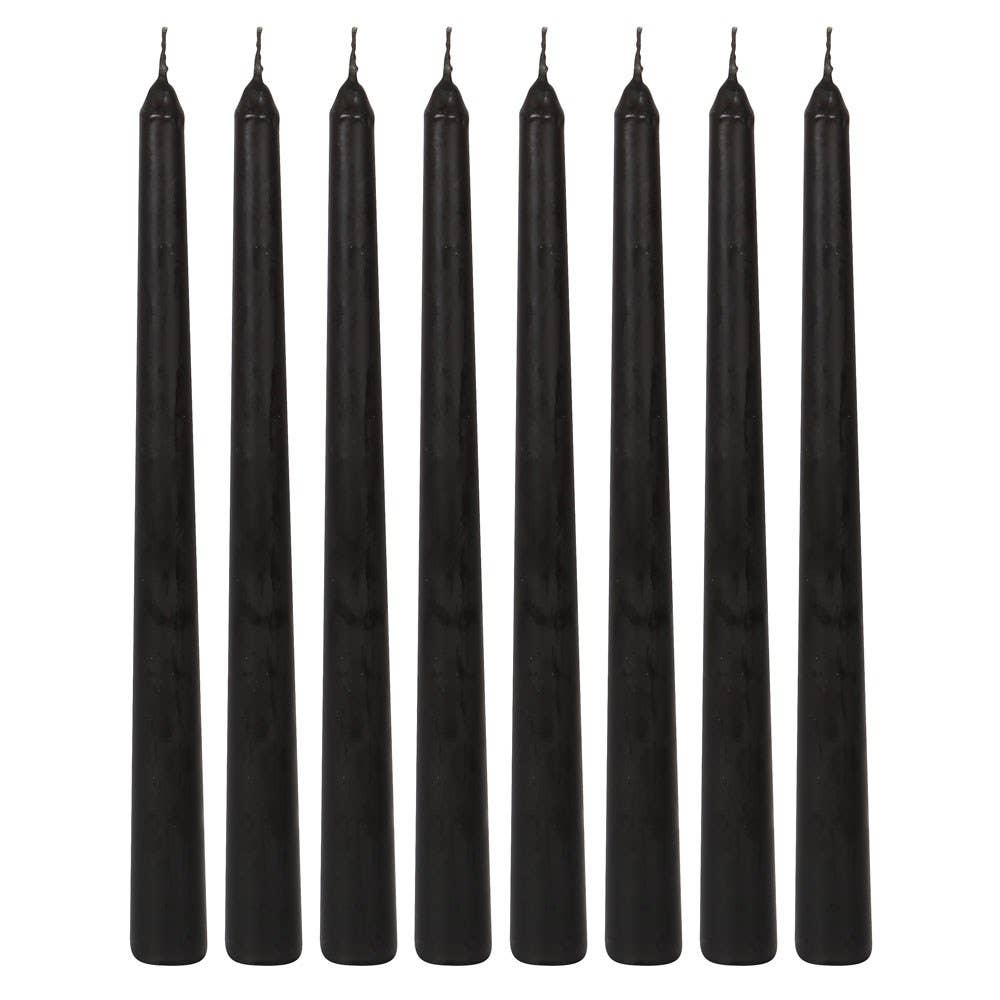 Set of 8 Gothic Vampire Blood Halloween Taper Candles