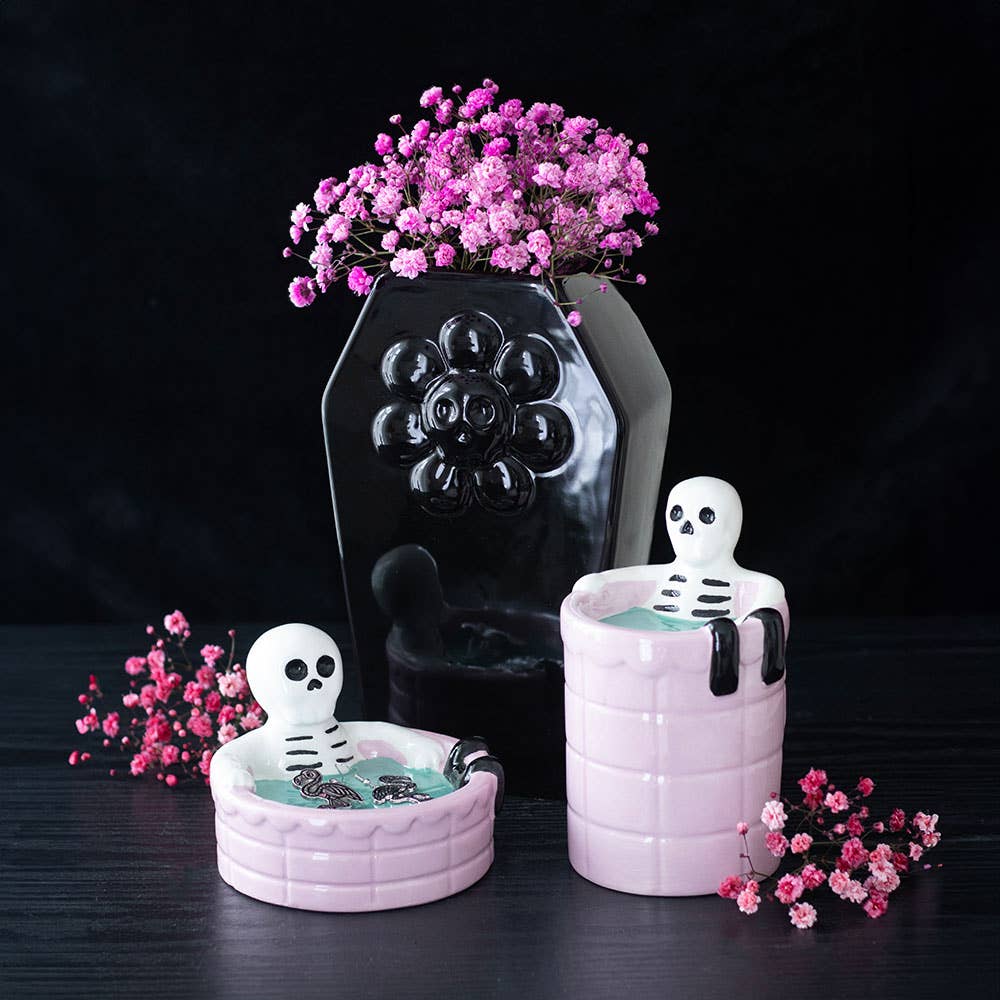 Dead Cool Summer Skeleton Trinket Dish