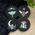 Dark Forest Coaster Set