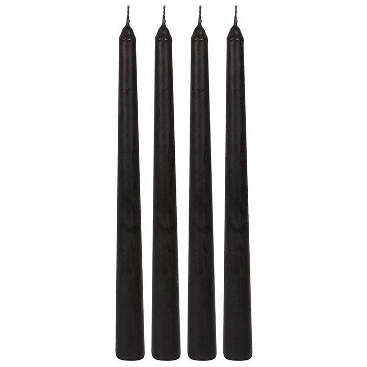 Set of 4 Gothic Pink Vampire Tears Bleeding Halloween Taper