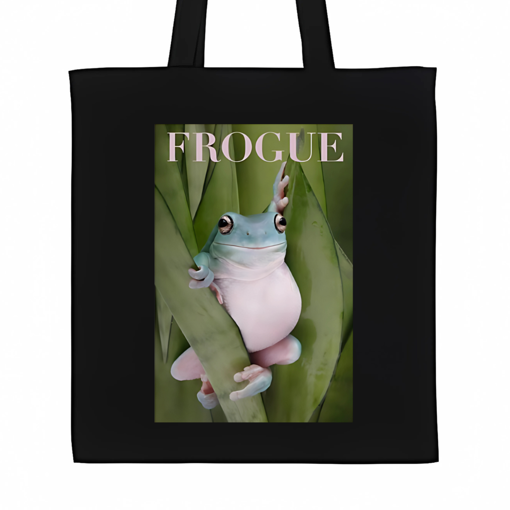 Frogue Tote Bag